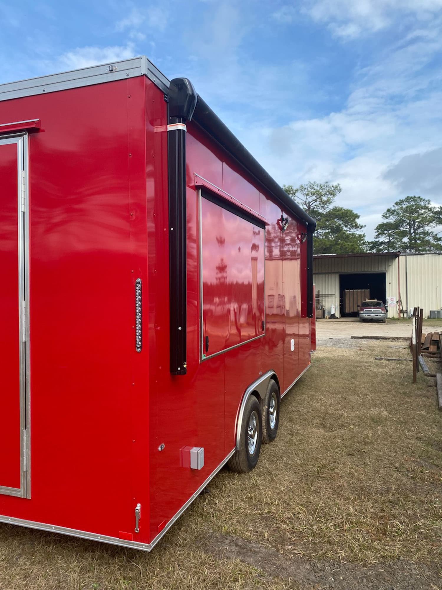 Completed Worldwide trailer build 41