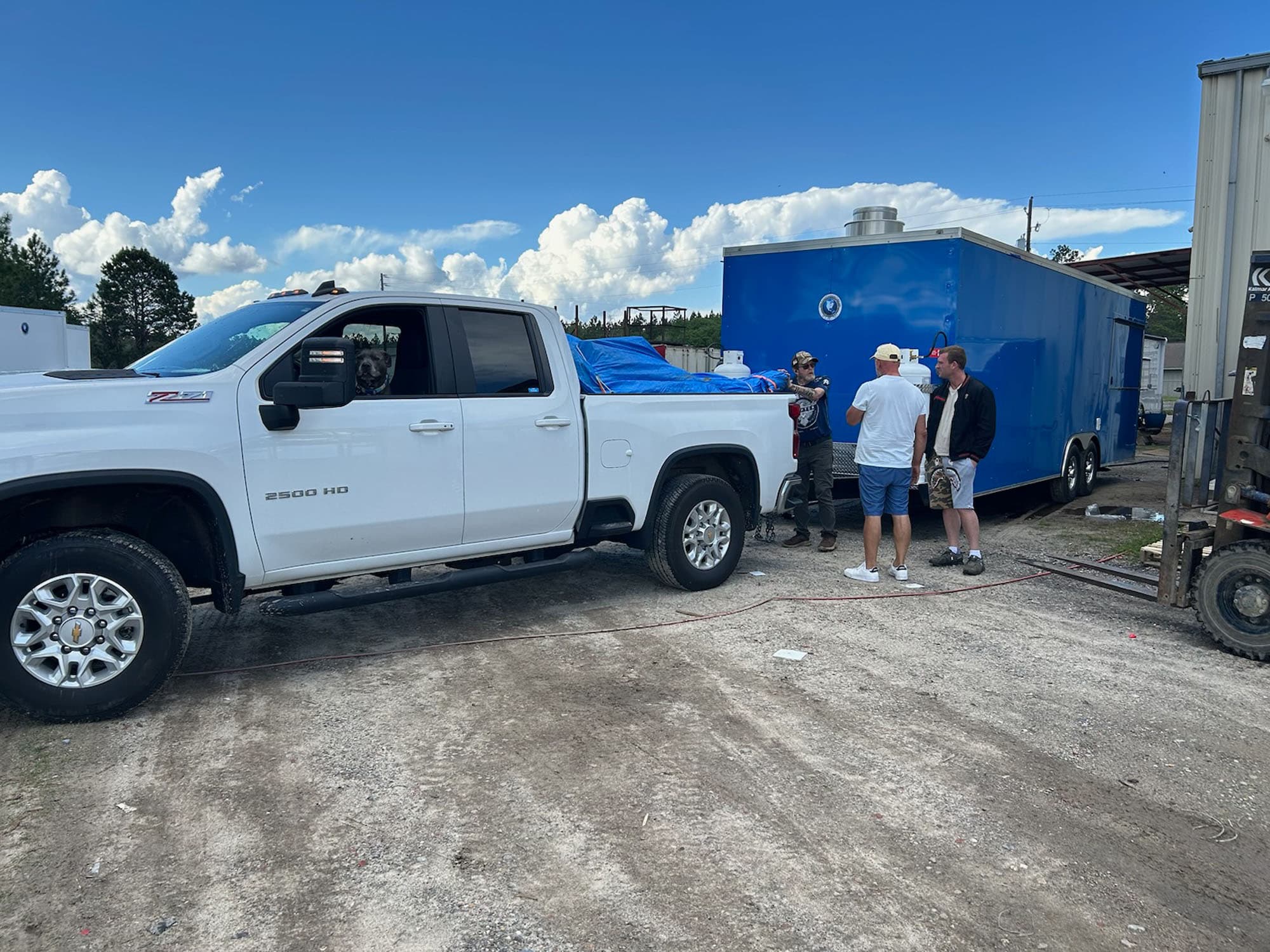 Completed Worldwide trailer build 67