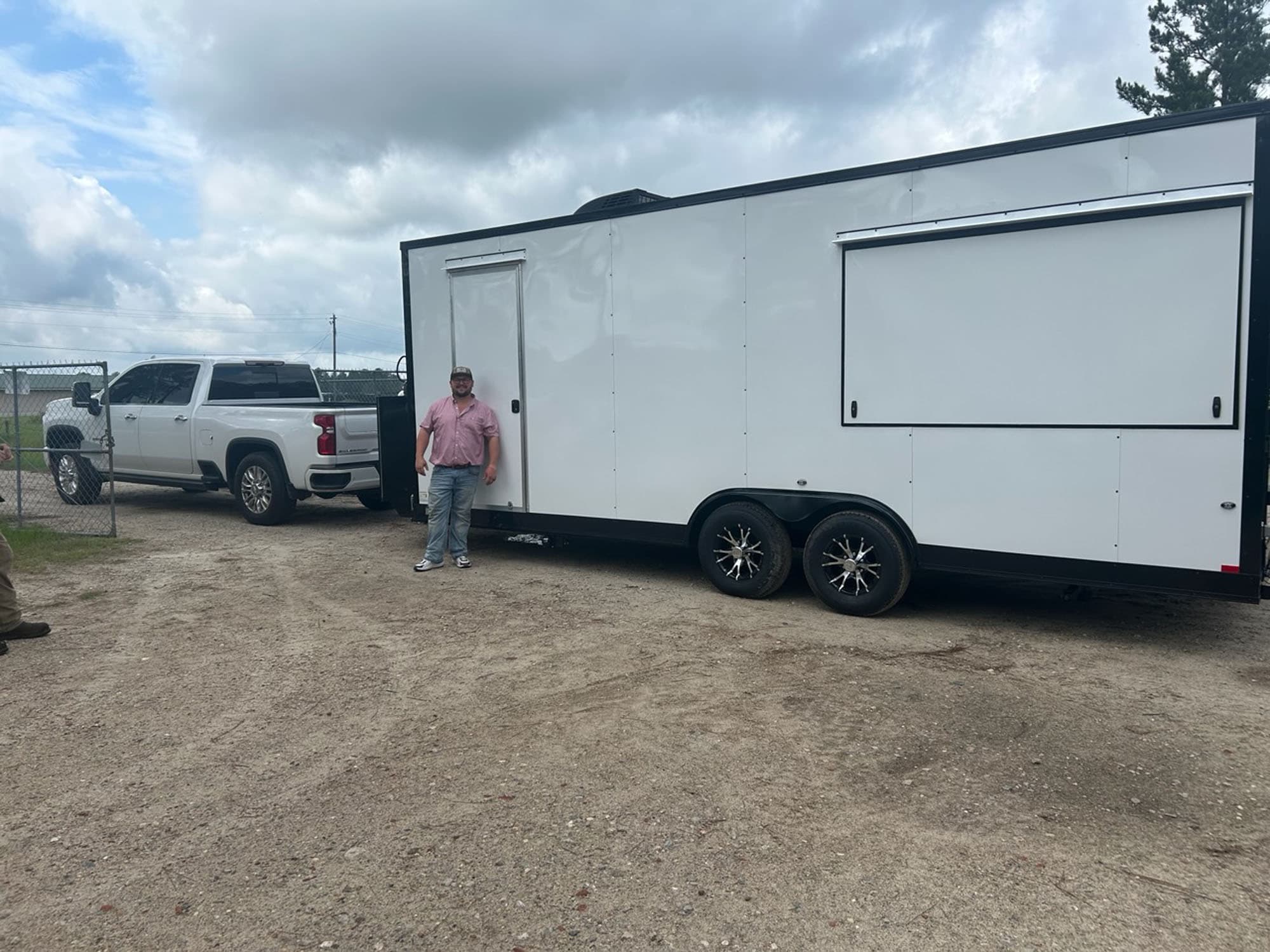 Completed Worldwide trailer build 89