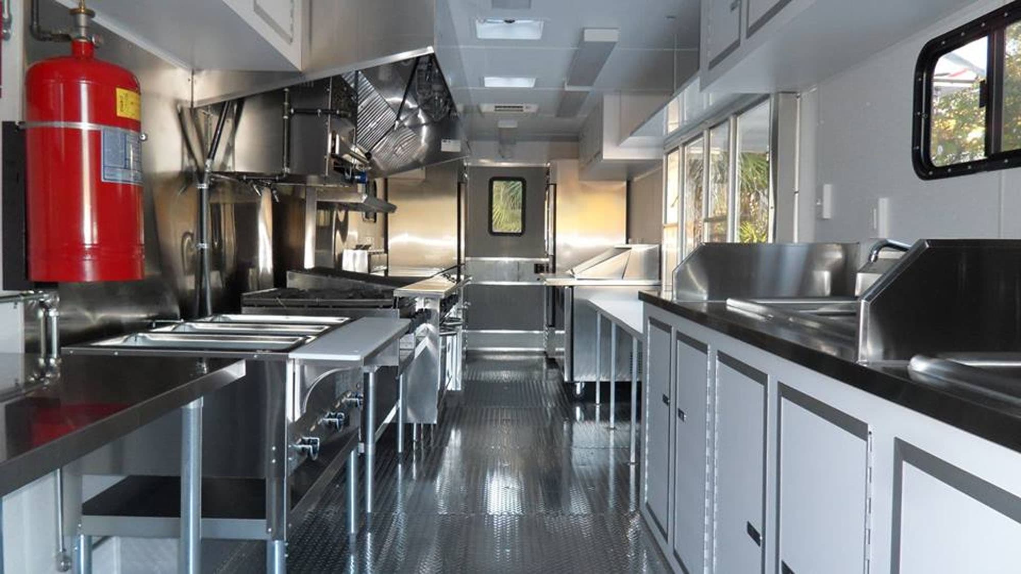 Interior build details from a Worldwide trailer